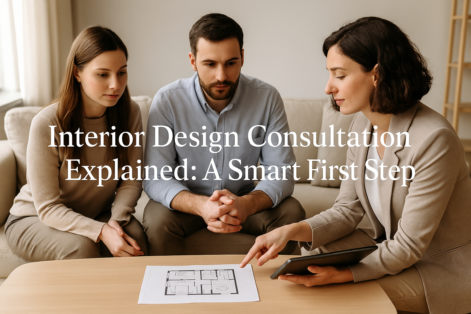 What Is an Interior Design Consultation & Why It Matters Before You Renovate